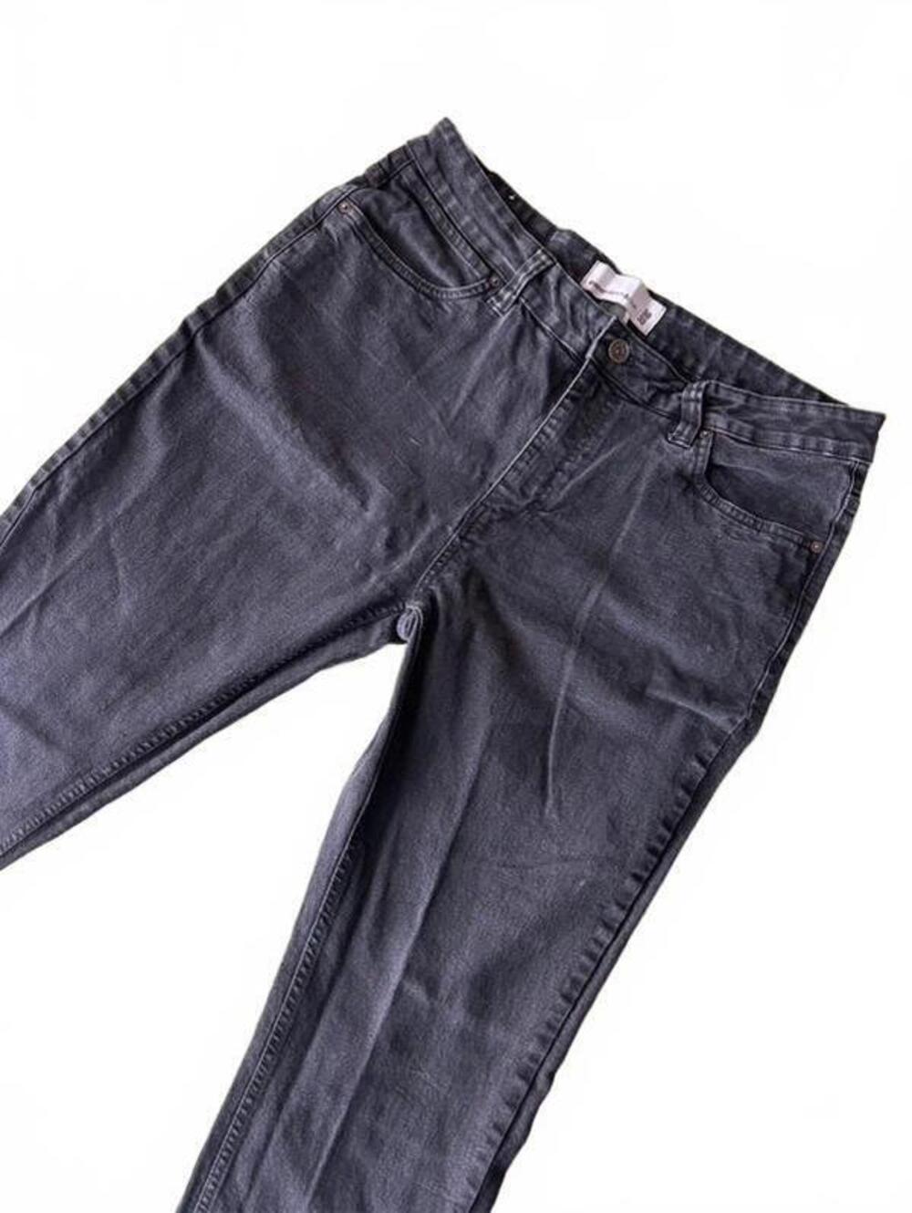 Y2K Paper Denim & Cloth Jeans, Black/Charcoal Wash 38x32